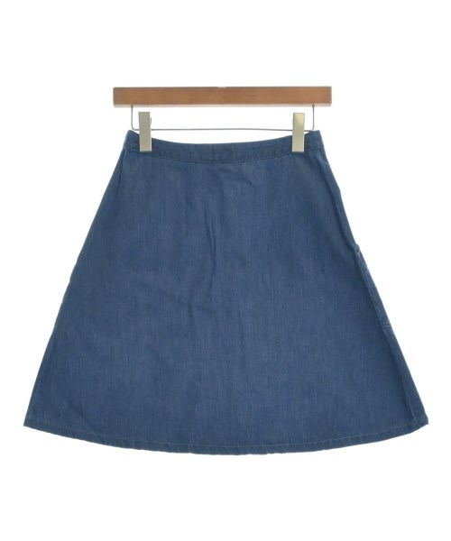 A.P.C.（アーペーセー）ミニスカート 青 サイズ:XS レディース/2200718241049
