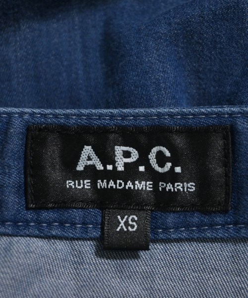 A.P.C.（アーペーセー）ミニスカート 青 サイズ:XS レディース/2200718241049