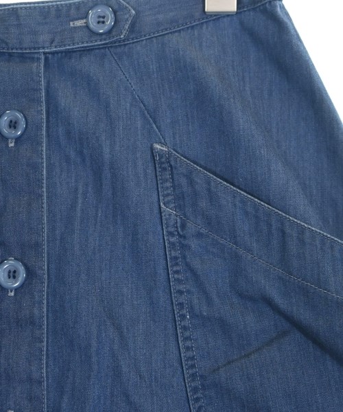 A.P.C.（アーペーセー）ミニスカート 青 サイズ:XS レディース/2200718241049