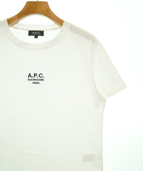 A.P.C.（アーペーセー）Tシャツ・カットソー 白 サイズ:S レディース/2200715139189