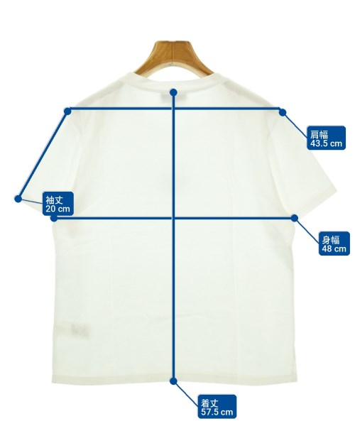 A.P.C.（アーペーセー）Tシャツ・カットソー 白 サイズ:S レディース/2200715139189