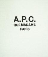 A.P.C.（アーペーセー）Tシャツ・カットソー 白 サイズ:S レディース/2200715139189