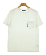 A.P.C.（アーペーセー）Tシャツ・カットソー 白 サイズ:S レディース/2200715541043