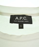 A.P.C.（アーペーセー）Tシャツ・カットソー 白 サイズ:S レディース/2200715541043