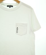 A.P.C.（アーペーセー）Tシャツ・カットソー 白 サイズ:S レディース/2200715541043
