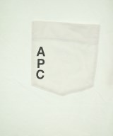 A.P.C.（アーペーセー）Tシャツ・カットソー 白 サイズ:S レディース/2200715541043