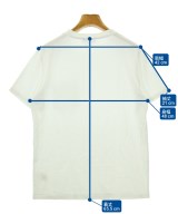 A.P.C.（アーペーセー）Tシャツ・カットソー 白 サイズ:S レディース/2200715541043