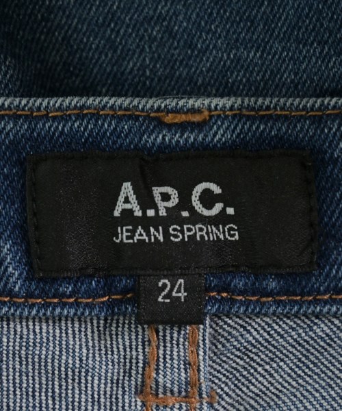 A.P.C.（アーペーセー）デニムパンツ 青 サイズ:24(S位) レディース/2200716770046