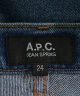 A.P.C.（アーペーセー）デニムパンツ 青 サイズ:24(S位) レディース/2200716770046