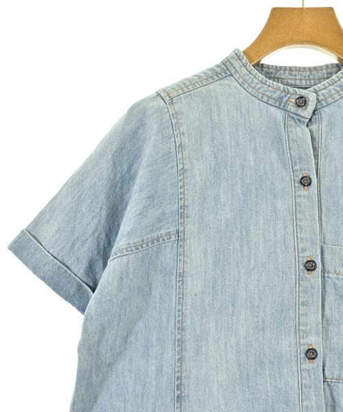 A.P.C.（アーペーセー）ワンピース 青 サイズ:36(S位) レディース/2200718744021