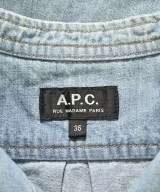 A.P.C.（アーペーセー）ワンピース 青 サイズ:36(S位) レディース/2200718744021