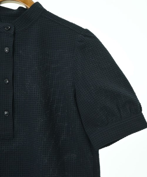 A.P.C.（アーペーセー）ブラウス 紺 サイズ:34(XS位) レディース/2200716898016
