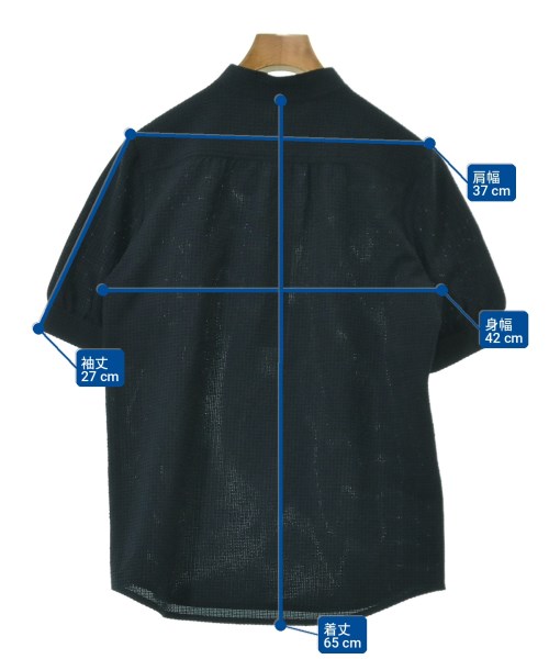 A.P.C.（アーペーセー）ブラウス 紺 サイズ:34(XS位) レディース/2200716898016