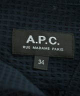 A.P.C.（アーペーセー）ブラウス 紺 サイズ:34(XS位) レディース/2200716898016