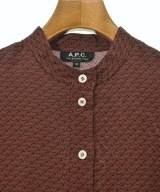A.P.C.（アーペーセー）ブラウス 茶 サイズ:34(XS位) レディース/2200716898023