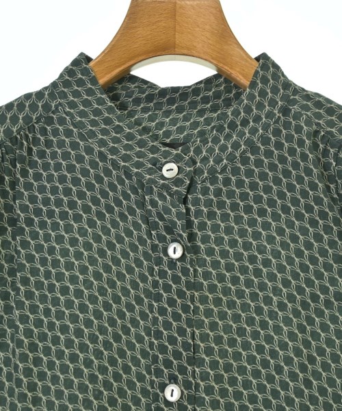 A.P.C.（アーペーセー）ブラウス 緑 サイズ:34(XS位) レディース/2200716898030