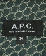 A.P.C.（アーペーセー）ブラウス 緑 サイズ:34(XS位) レディース/2200716898030