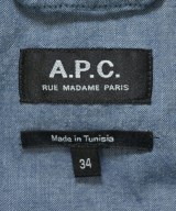 A.P.C.（アーペーセー）ワンピース 青 サイズ:34(XS位) レディース/2200719577024