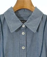 A.P.C.（アーペーセー）ワンピース 青 サイズ:34(XS位) レディース/2200719577024