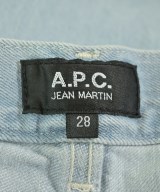 A.P.C.（アーペーセー）デニムパンツ 青 サイズ:28(L位) レディース/2200631048015