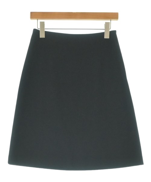 A.P.C.(アーペーセー)ひざ丈スカート 黒 サイズ:S/2200634511028