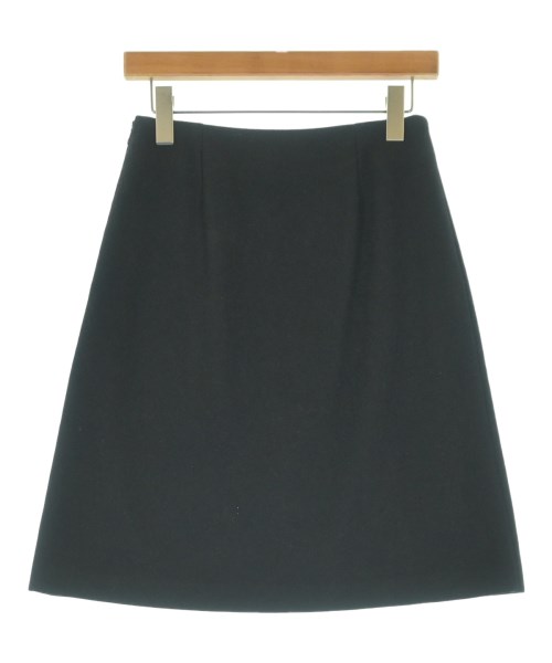 A.P.C.（アーペーセー）ひざ丈スカート 黒 サイズ:S レディース/2200634511028