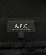 A.P.C.（アーペーセー）ひざ丈スカート 黒 サイズ:S レディース/2200634511028
