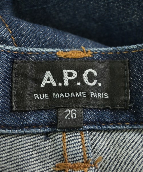 A.P.C.（アーペーセー）デニムパンツ 紺 サイズ:26(M位) レディース/2200645584035