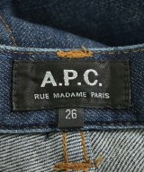 A.P.C.（アーペーセー）デニムパンツ 紺 サイズ:26(M位) レディース/2200645584035