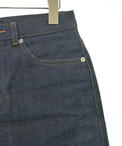 A.P.C.（アーペーセー）ミニスカート 紺 サイズ:34(XS位) レディース/2200629565067