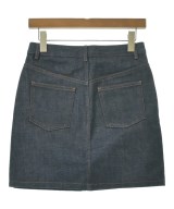 A.P.C.（アーペーセー）ミニスカート 紺 サイズ:34(XS位) レディース/2200629565067