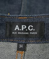 A.P.C.（アーペーセー）ミニスカート 紺 サイズ:34(XS位) レディース/2200629565067