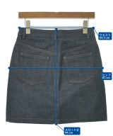 A.P.C.（アーペーセー）ミニスカート 紺 サイズ:34(XS位) レディース/2200629565067