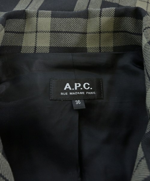 A.P.C.（アーペーセー）その他 カーキ サイズ:36(S位) レディース/2200633012014