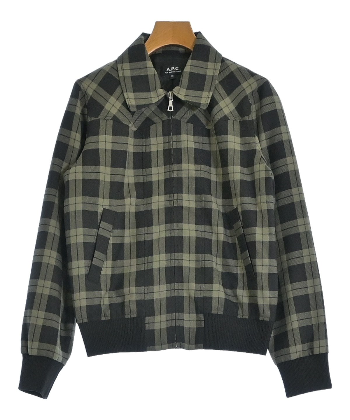 A.P.C.（アーペーセー）その他 カーキ サイズ:36(S位) レディース