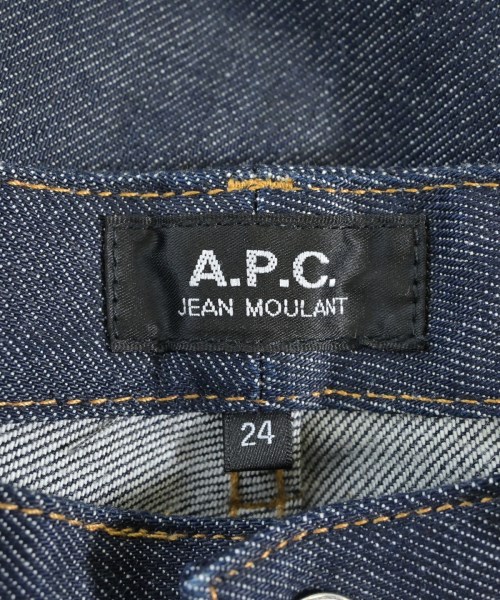 A.P.C.（アーペーセー）デニムパンツ 紺 サイズ:24(S位) レディース/2200635553058