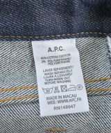 A.P.C.（アーペーセー）デニムパンツ 紺 サイズ:24(S位) レディース/2200635553058