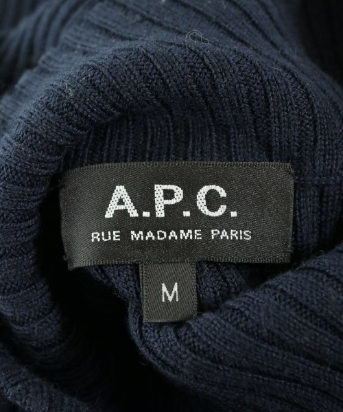 A.P.C.（アーペーセー）ワンピース 紺 サイズ:M レディース/2200639167015