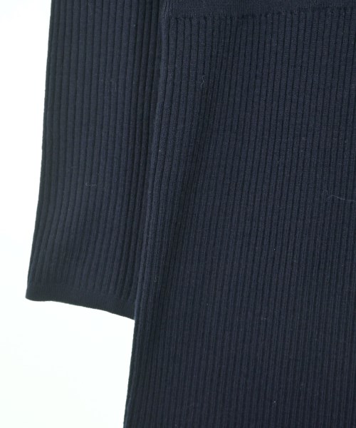 【極美品】アーペーセー A.P.C. ロングワンピース スタンドカラー ネイビー A.P.C.（アーペーセー）ワンピース 紺 サイズ:M レディース