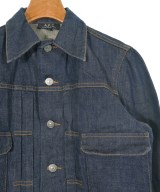A.P.C.（アーペーセー）デニムジャケット 紺 サイズ:S レディース/2200645524765