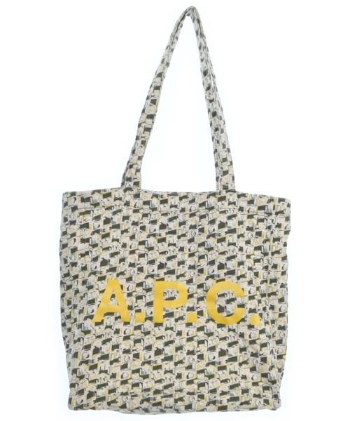 A.P.C.(アーペーセー)トートバッグ 白 サイズ:-/2200634687112