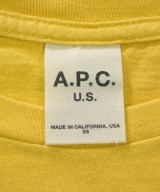 A.P.C.（アーペーセー）Tシャツ・カットソー 黄 サイズ:XS レディース/2200636945081