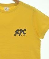 A.P.C.（アーペーセー）Tシャツ・カットソー 黄 サイズ:XS レディース/2200636945081