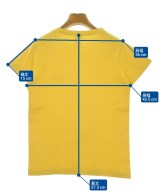A.P.C.（アーペーセー）Tシャツ・カットソー 黄 サイズ:XS レディース/2200636945081