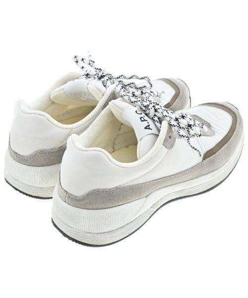 A.P.C.（アーペーセー）スニーカー 白 サイズ:23.5cm レディース/2200647271018
