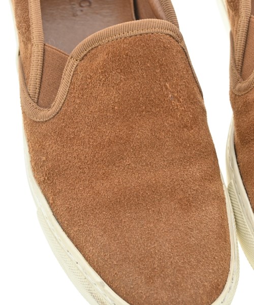 A.P.C.（アーペーセー）スニーカー 茶 サイズ:35(22cm位) レディース/2200647271025