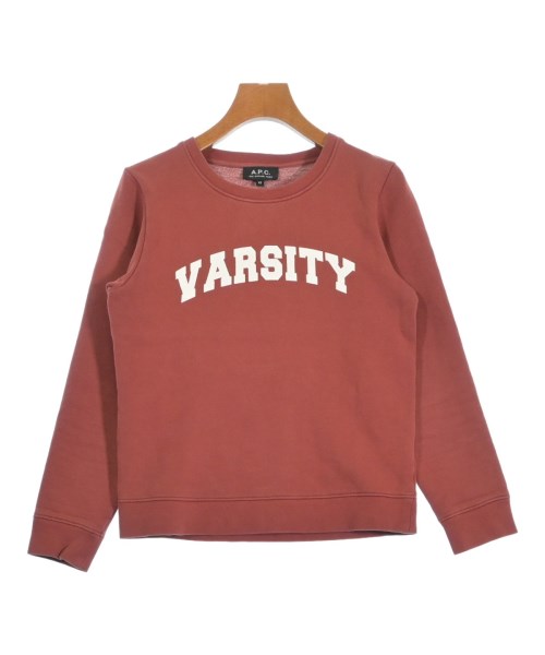 A.P.C.(アーペーセー)スウェット 赤 サイズ:XS/2200647522035