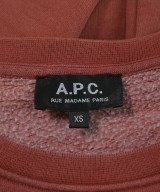 A.P.C.（アーペーセー）スウェット 赤 サイズ:XS レディース/2200647522035