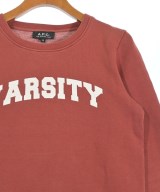 A.P.C.（アーペーセー）スウェット 赤 サイズ:XS レディース/2200647522035