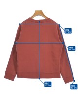 A.P.C.（アーペーセー）スウェット 赤 サイズ:XS レディース/2200647522035